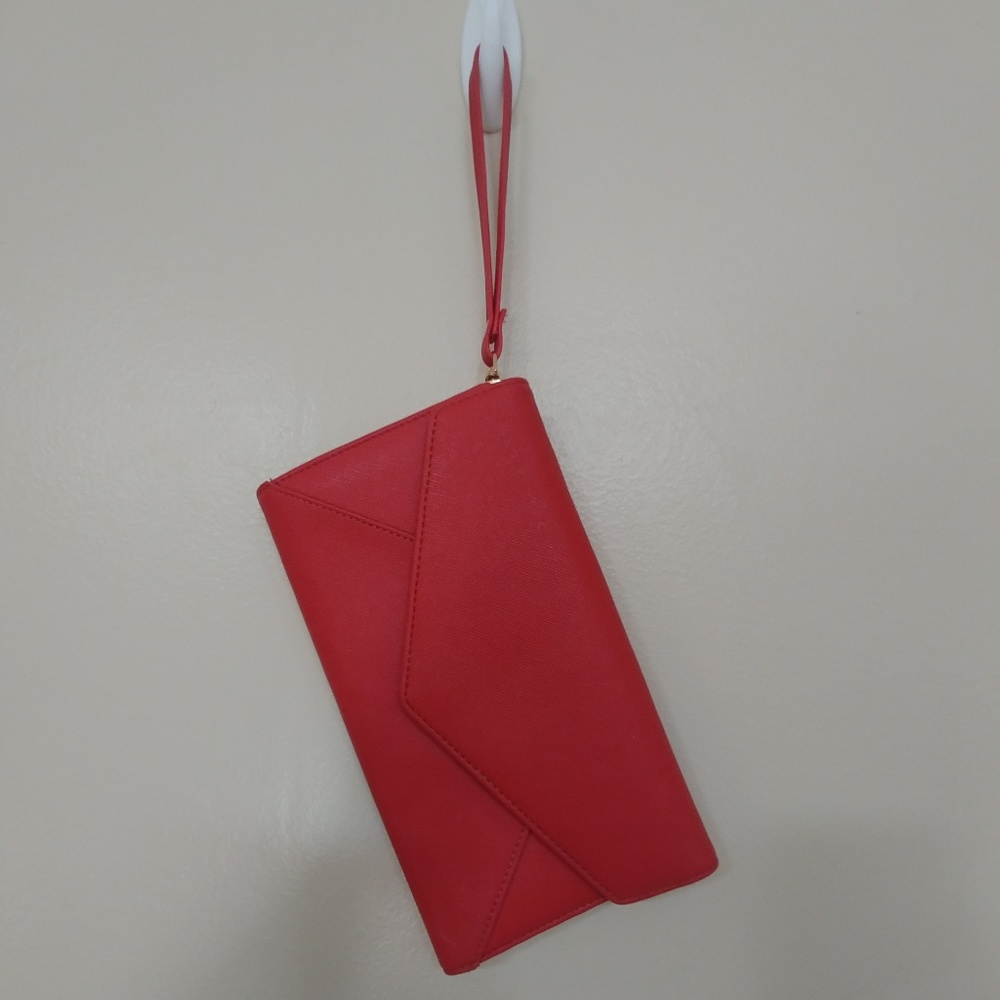 Nine West Burnt Orange Clutch